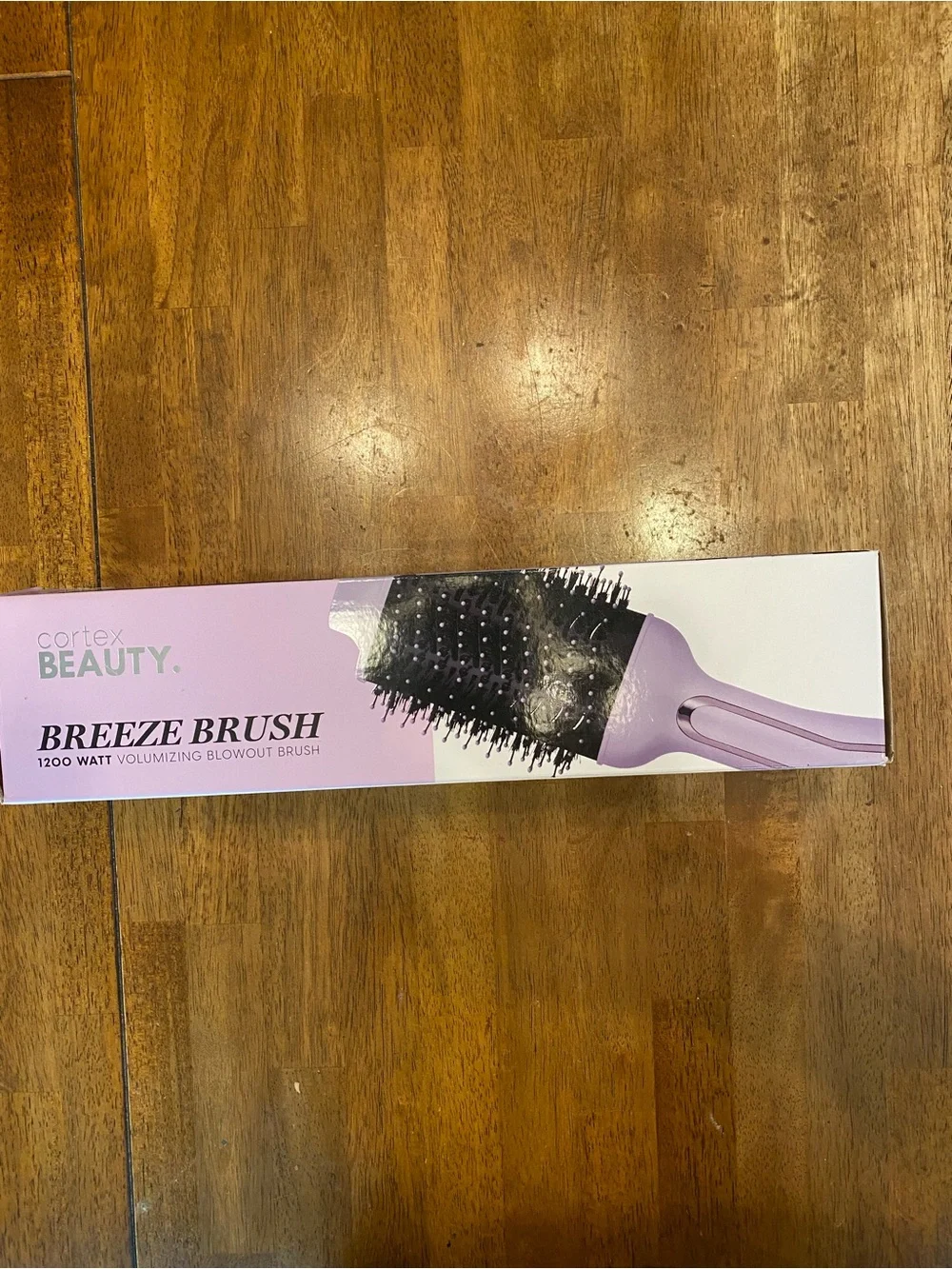 Cortex Beauty Breeze Brush Volumizing Blowout Brush - Lilac